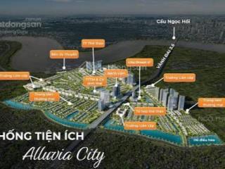 Quỹ ngoại giao alluvia city thành phố khoáng nóng tự nhiên" nằm bên sông hông ngay sát vách hà nội.