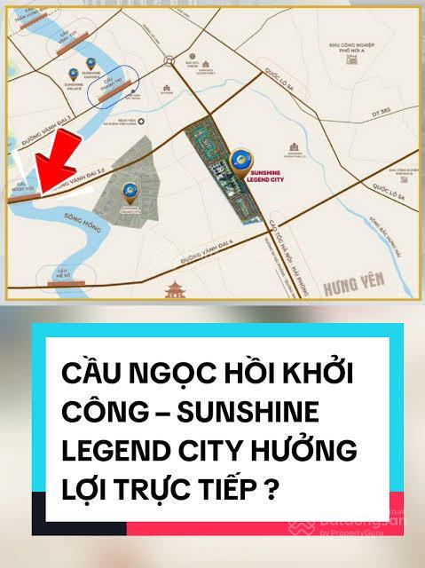 Quỹ căn đặc biệt từ chủ đầu tư view đẹp giá tốt. sunshine legend city 1 thành phố full kính lowe