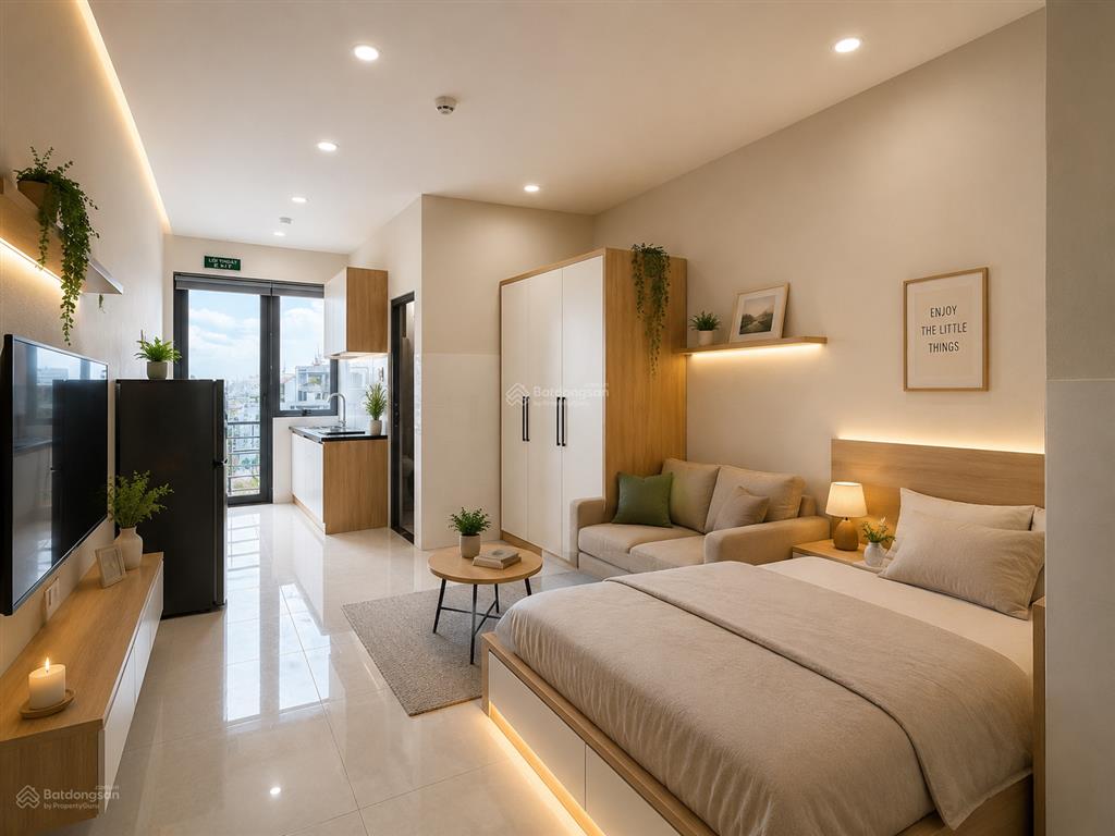 Cho thuê gấp cc mini 30m2 tại phan huy ích, 4,99 triệu