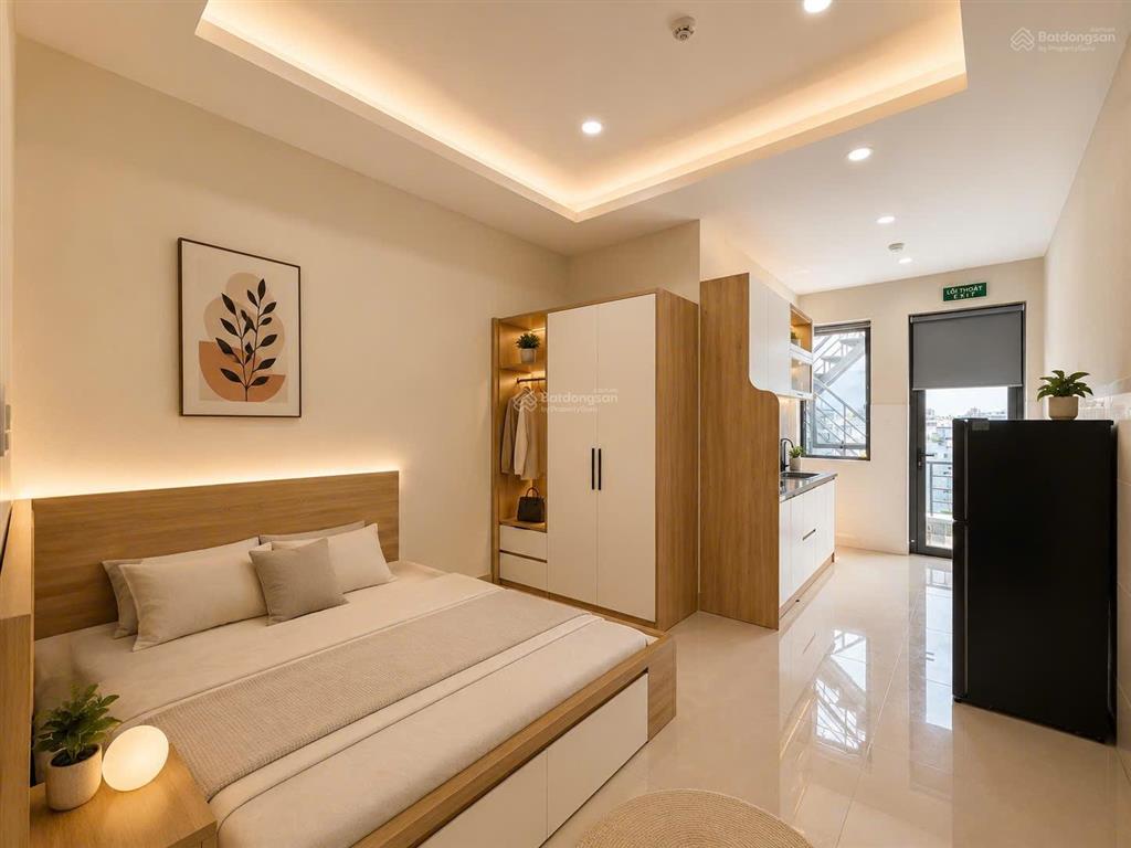 Cho thuê gấp cc mini 30m2 tại phan huy ích, 4,99 triệu