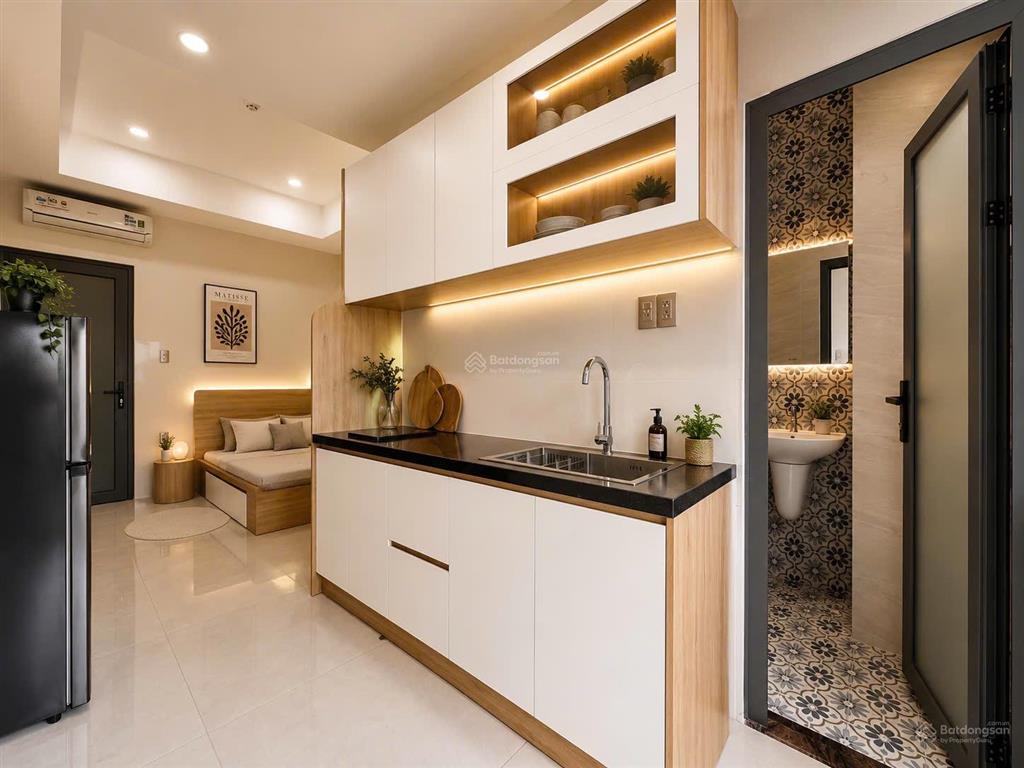 Cho thuê gấp cc mini 30m2 tại phan huy ích, 4,99 triệu