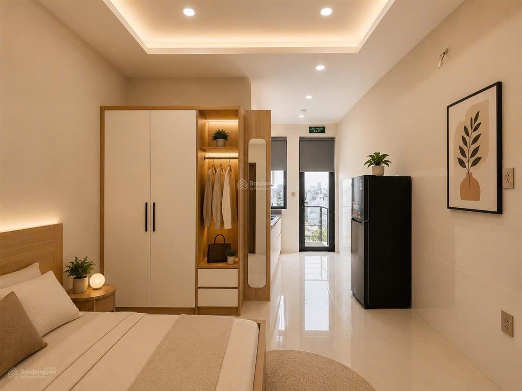 Cho thuê gấp cc mini 30m2 tại phan huy ích, 4,99 triệu