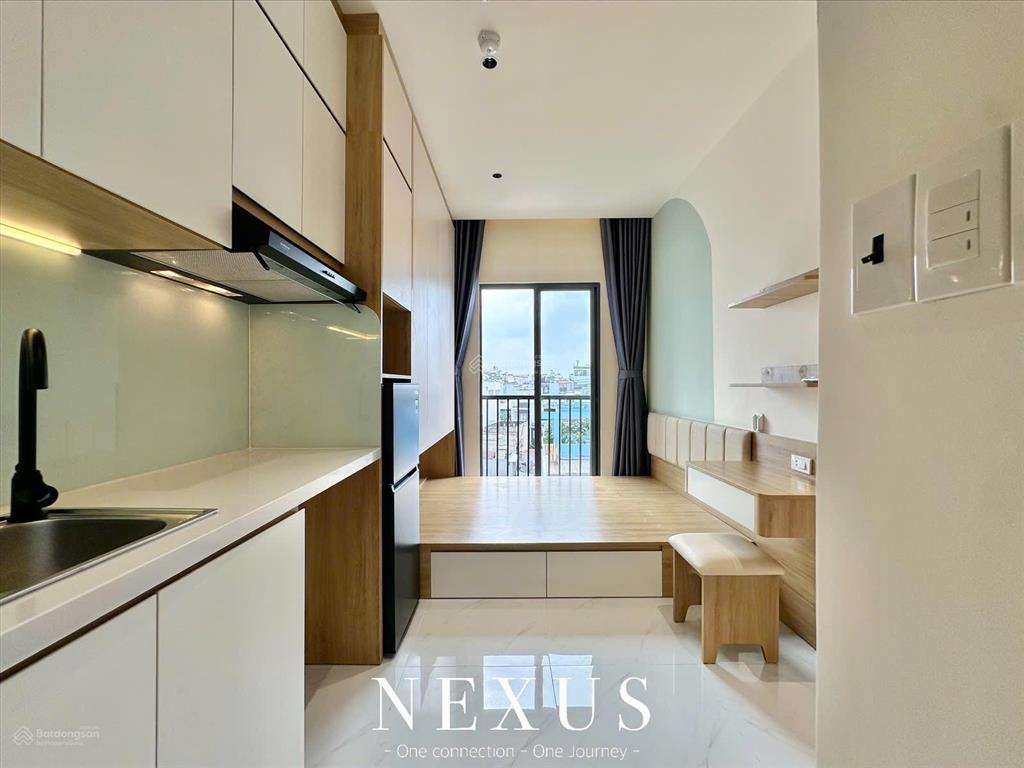 Chung cư mini cho thuê ở quang trung, 5,299 triệu, 30m2, 1pn, full nội thất