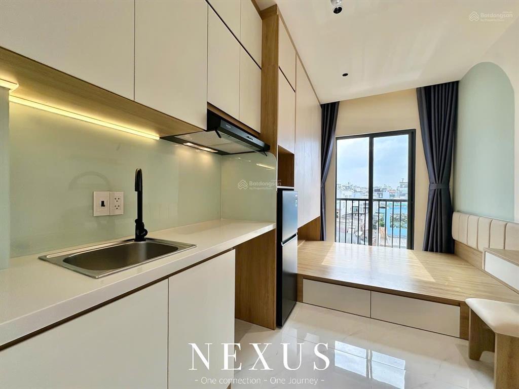 Chung cư mini cho thuê ở quang trung, 5,299 triệu, 30m2, 1pn, full nội thất