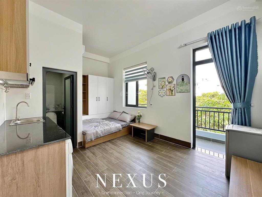 Chung cư mini cho thuê tại nguyễn văn khối, 4,99 triệu, 40m2, tiện nghi