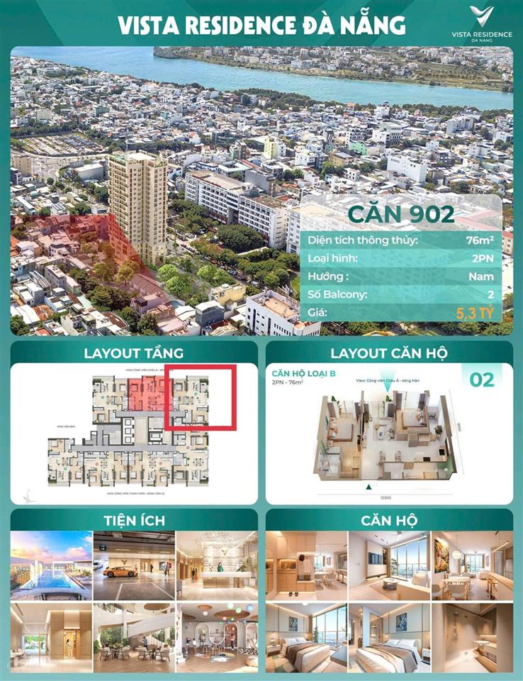 (đà nẵng downtown) siêu phẩm căn hộ hạng sang cánh downtown 1km bàn giao quý 2/2026  sổ đỏ lâu dài