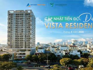 Căn góc đẹp nhất tòa căn hộ vista tầng 11, view pháo hoa, sông hàn, đà nẵng downtown, full nội thất