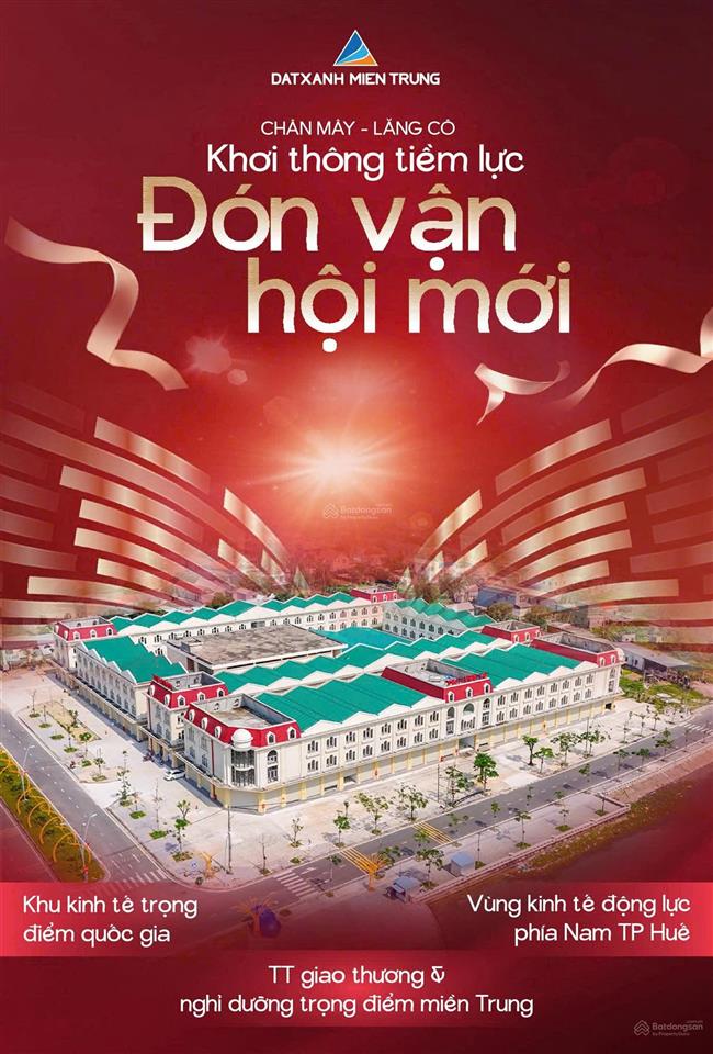 Chợ lăng cô, bản giao hưởng giữa đầm lập an  đèo hải vân. bán điểm kinh doanh 3 tầng ở chợ lăng cô
