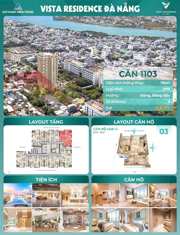 Căn hộ đã bàn giao, cách đà nẵng downtown 1km siêu phẩm căn hộ nội thất liền tường  sổ đỏ lâu dài