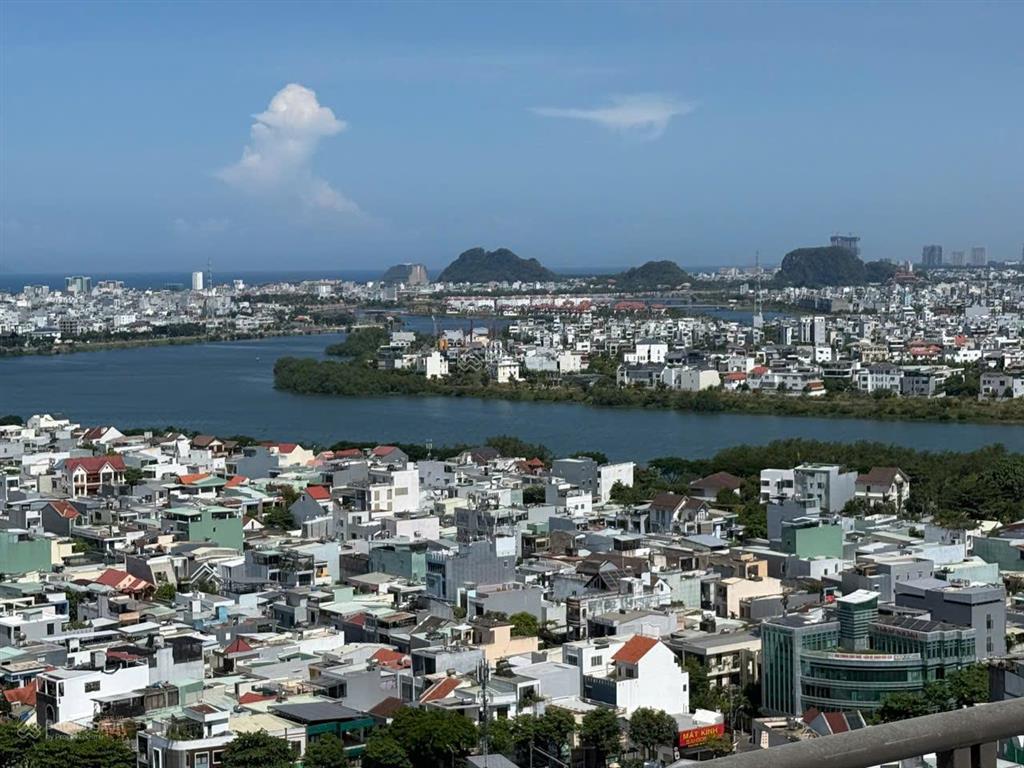 Căn hộ đã bàn giao, cách đà nẵng downtown 1km siêu phẩm căn hộ nội thất liền tường  sổ đỏ lâu dài