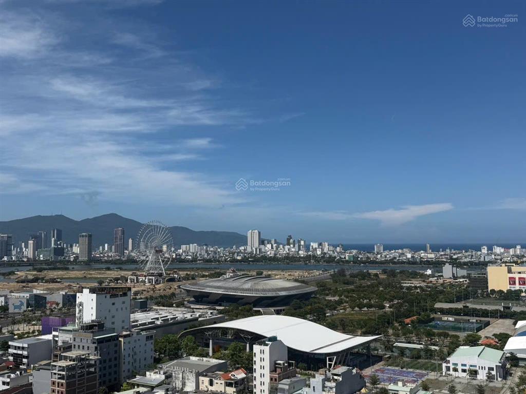 Căn hộ đã bàn giao, cách đà nẵng downtown 1km siêu phẩm căn hộ nội thất liền tường  sổ đỏ lâu dài
