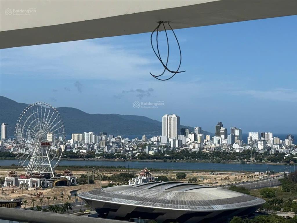 Căn hộ đã bàn giao, cách đà nẵng downtown 1km siêu phẩm căn hộ nội thất liền tường  sổ đỏ lâu dài