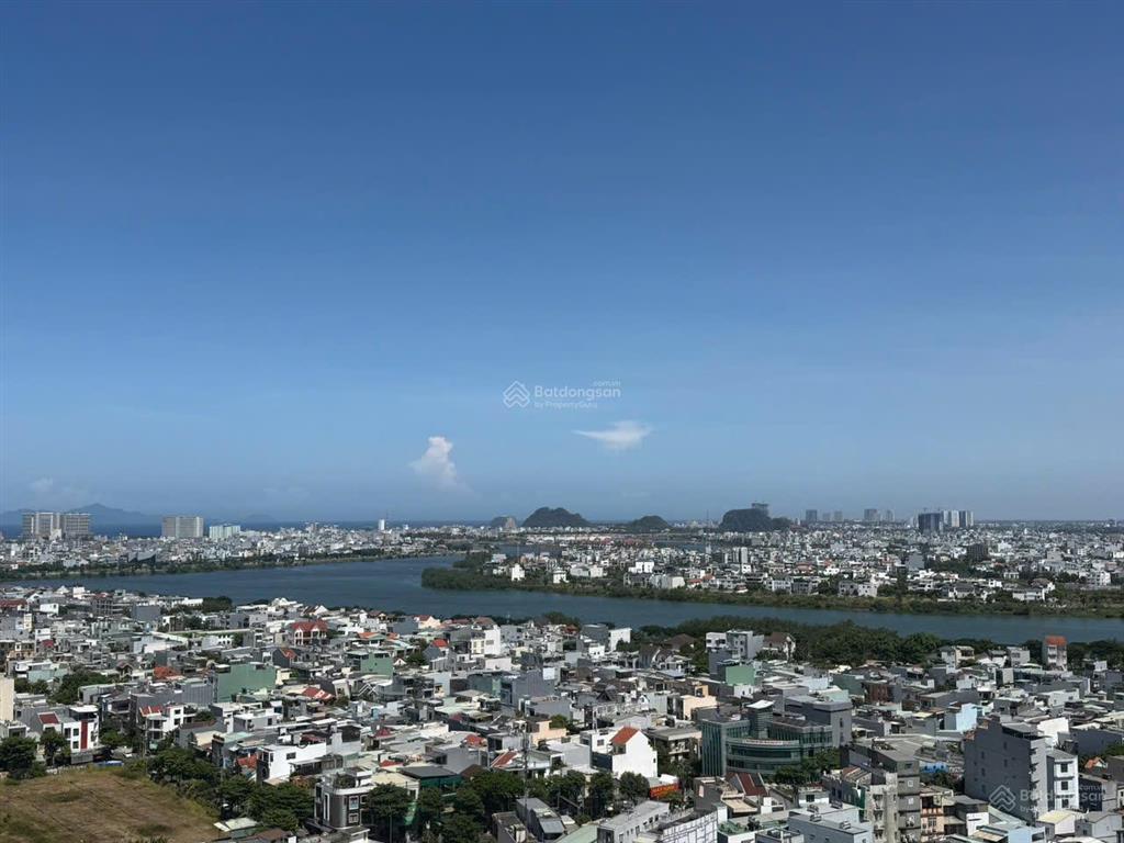 Căn hộ đã bàn giao, cách đà nẵng downtown 1km siêu phẩm căn hộ nội thất liền tường  sổ đỏ lâu dài