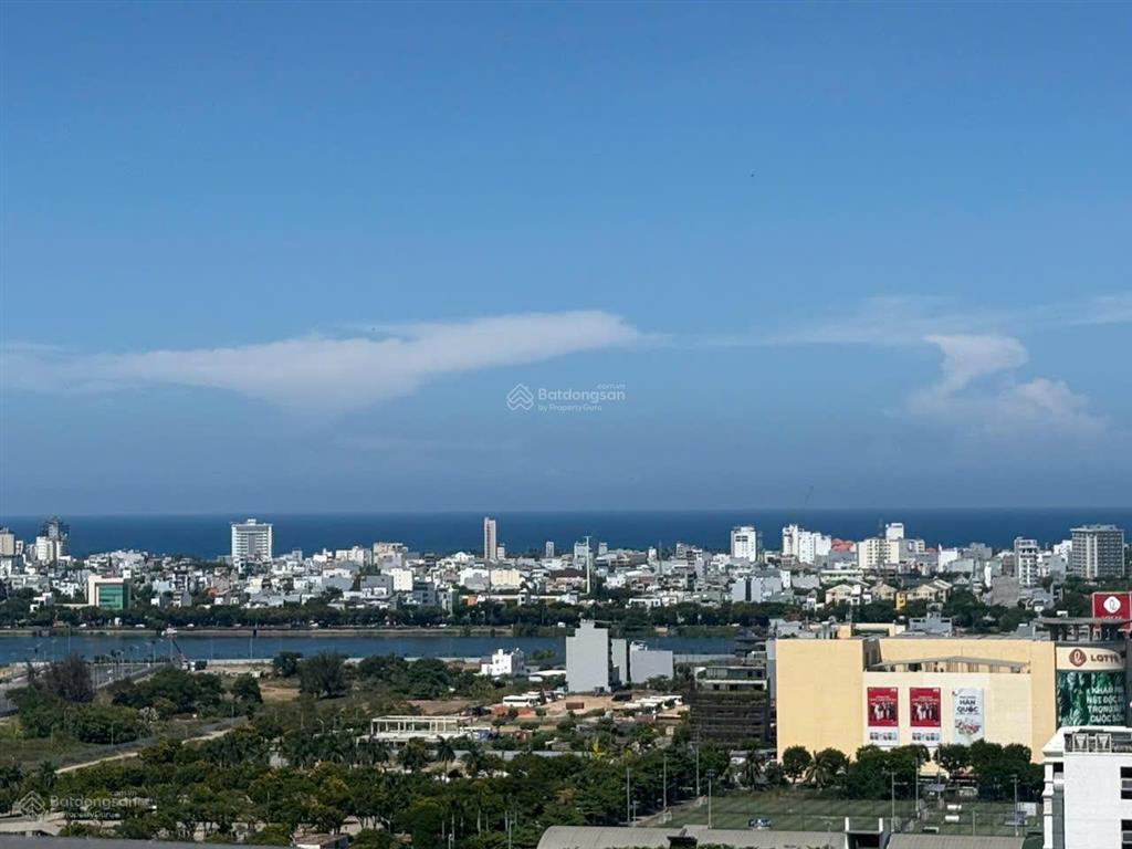 Căn hộ đã bàn giao, cách đà nẵng downtown 1km siêu phẩm căn hộ nội thất liền tường  sổ đỏ lâu dài