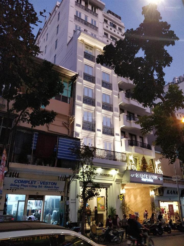 Siêu hiếm  nhà mặt phố hàng điếu dt 250m², mt 12m sổ vuông đẹp, giá thương lượng.