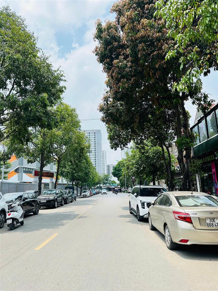 Bán nhà kđt tây nam linh đàm dt 602m 6 tầng, thang máy, kinh doanhvp đỉnh. giá 18 tỷ.