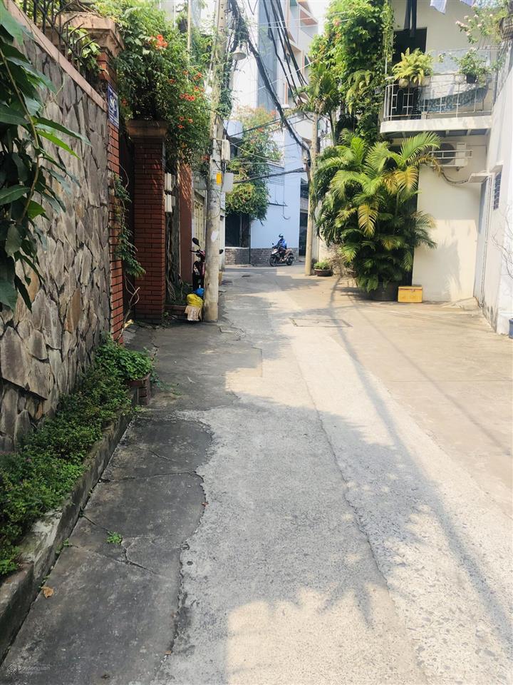 Bán nhà hẻm oto thông4.1x12mkhu vip đào duy anhngay cv gia định
