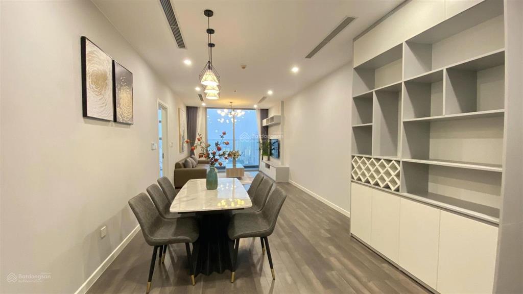Cho thuê căn hộ 2 ngủ tại mon city, hàm nghi, 62m2 đầy đủ nội thất, 12 triệu/th.  0384 948 ***