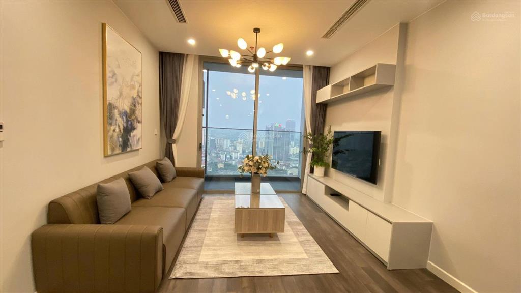 Cho thuê căn hộ 2 ngủ tại mon city, hàm nghi, 62m2 đầy đủ nội thất, 12 triệu/th.  0384 948 ***