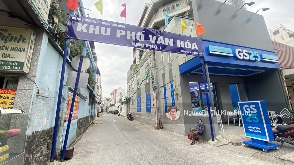 Nhà hẻm xe tải bàn cờ khu cư xá tự do cmt8, tân bình | ngang 4.5m, lô góc, hiếm 9ty2