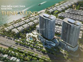 View sông! bán căn hộ cao cấp 1pn, 48m2  mt quy mỹ, q. hải châu
