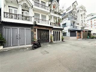 Quang trung p8 gv khu phân lô vip xe hơi tránh nhau 64m (4x16)  5tầng  full nội thất  chỉ 9,1ty