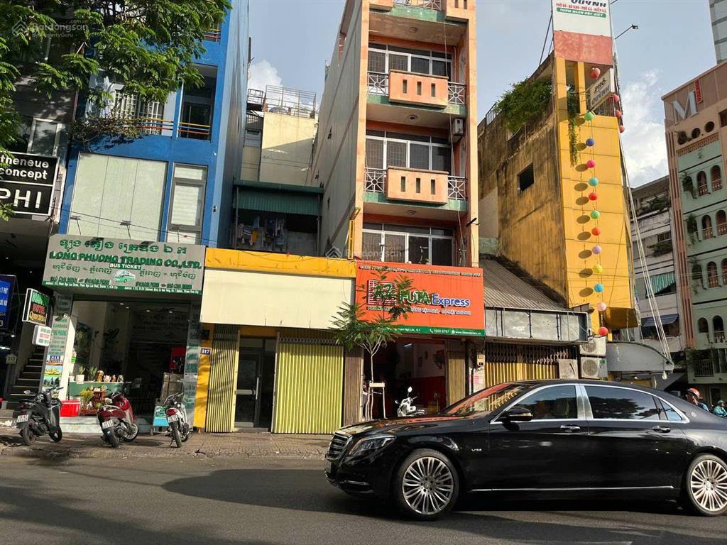 Bán nhà 5 tầng mt lê văn sỹ, quận 3 dt 5x21m giá 38 tỷ tl hđt 93 tr/tháng