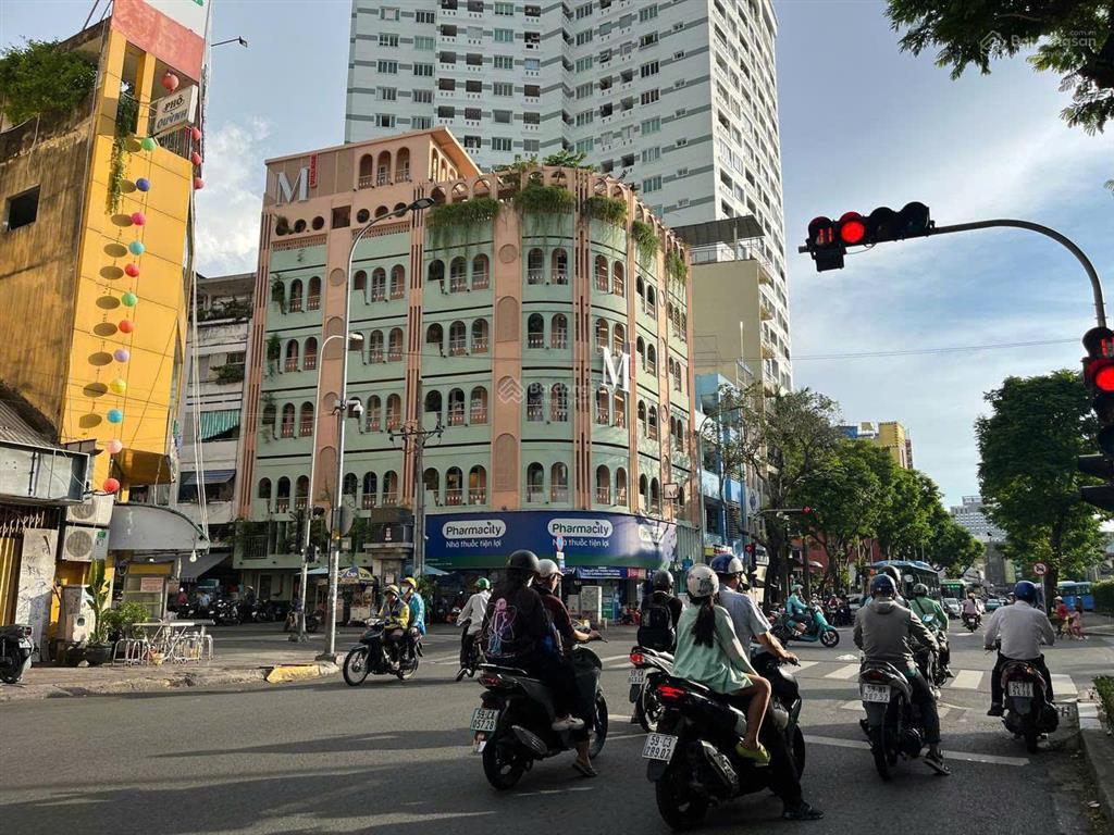 Bán nhà 5 tầng mt lê văn sỹ, quận 3 dt 5x21m giá 38 tỷ tl hđt 93 tr/tháng
