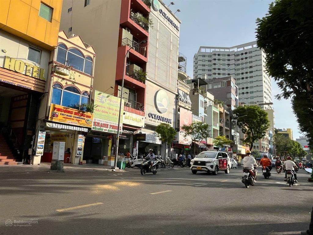 Bán nhà 5 tầng mt lê văn sỹ, quận 3 dt 5x21m giá 38 tỷ tl hđt 93 tr/tháng