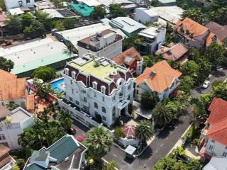 Bán biệt thự full nội thất 4 tầng nguyễn ư dĩ, thảo điền, tp. thủ đức dt15x40m giá bán 138 tỷ