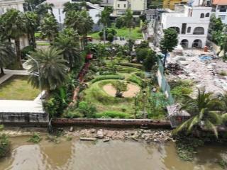 Bán đất góc 2mt trần văn sắc ,p. thảo điền, tp. thủ đức dt 22x23,5m giá 142 tr/m2 0901 488 ***