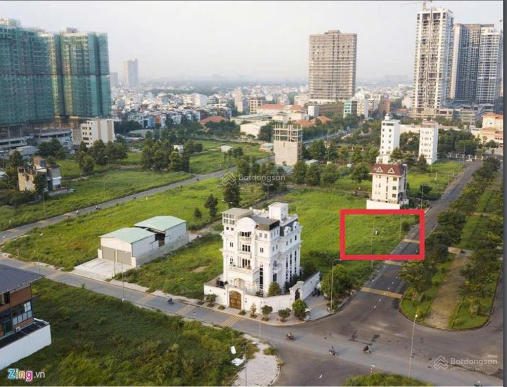 Bán khuôn đất đường dọc sông 103 tml quận 2 dt 14x16m giá bán 165 tr/m2.  0901 488 ***
