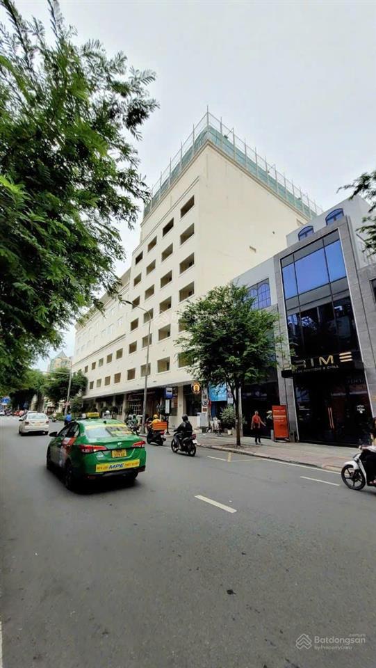 Bán nhà mt nam kỳ khởi nghĩa,p. bến nghé, quận 1 dt 15x37m  ctxd hầm + 10 tầng giá 350 tỷ tl