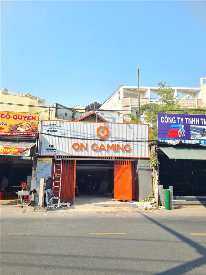 Bán nhà 3 tầng mt kinh doanh ung văn khiêm, bình thạnh dt 8x20m giá 32 tỷ tl  hđt 100 tr/tháng
