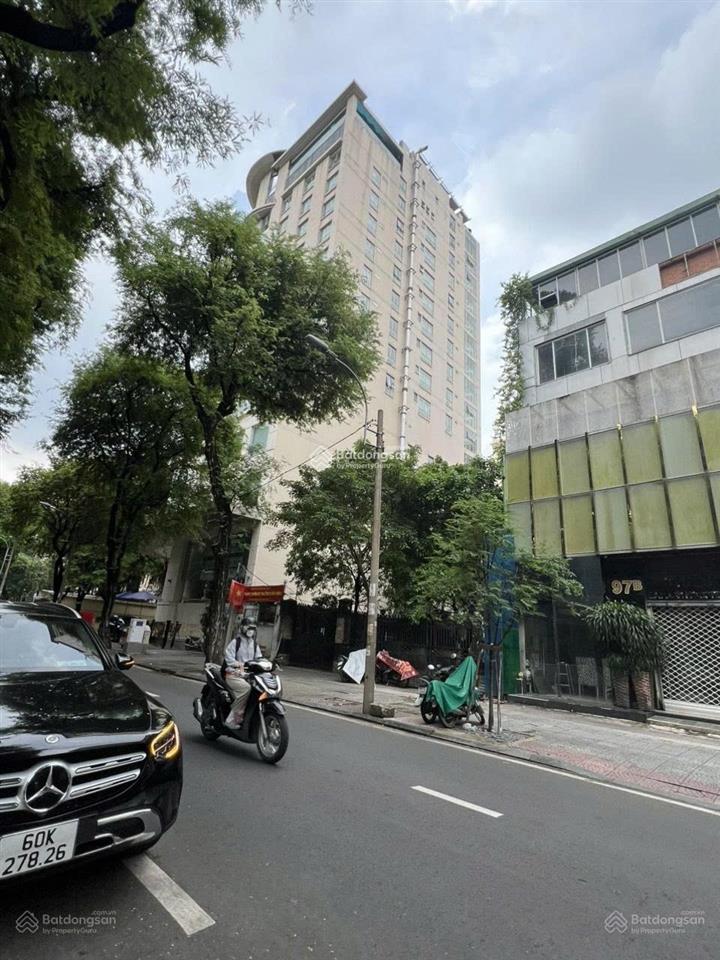 Bán nhà mt nguyễn du, p. bến thành, q1 dt 25x50m  1050m² ctxd 2 hầm + 14 tầng  620tr/m2