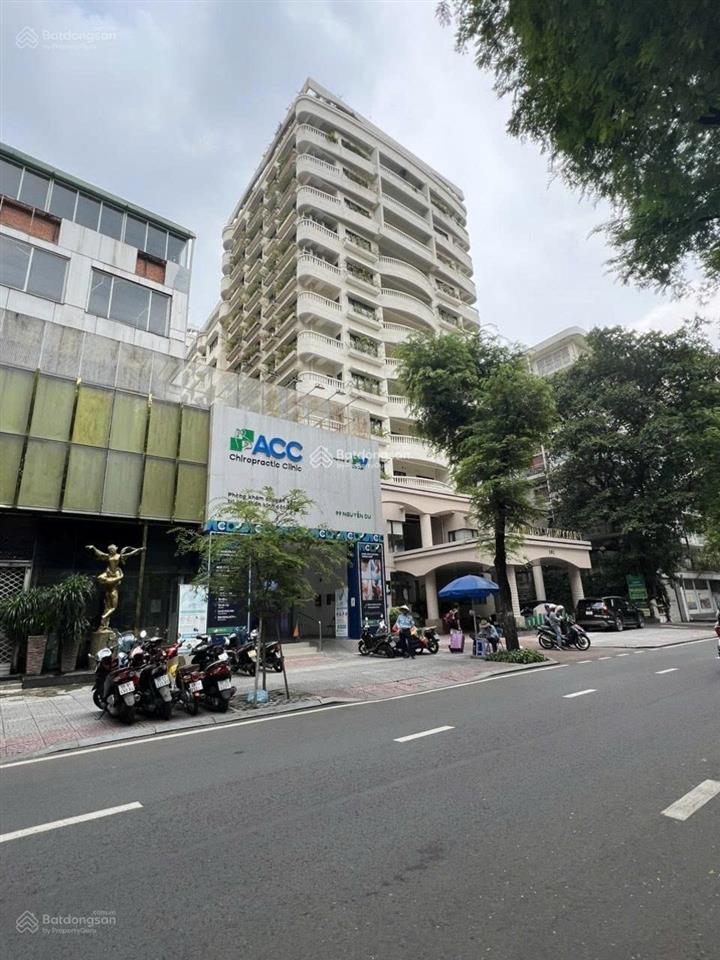 Bán nhà mt nguyễn du, p. bến thành, q1 dt 25x50m  1050m² ctxd 2 hầm + 14 tầng  620tr/m2