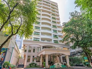 Khuôn đất xây khách sạn 5 sao mt nguyễn du, p. bến thành, quận 1 dt 25x50m  ctxd 2 hầm + 14 tầng