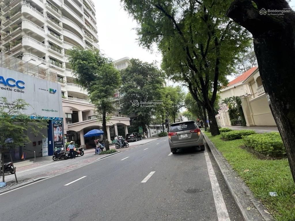 Bán nhà mt nguyễn du, p. bến thành, q1 dt 25x50m  1050m² ctxd 2 hầm + 14 tầng  620tr/m2