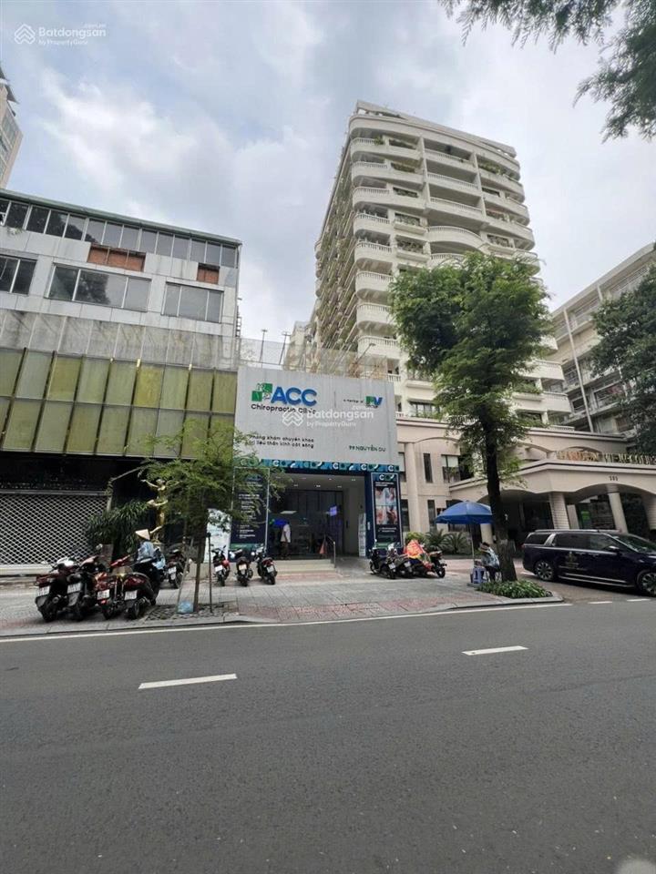 Bán nhà mt nguyễn du, p. bến thành, q1 dt 25x50m  1050m² ctxd 2 hầm + 14 tầng  620tr/m2