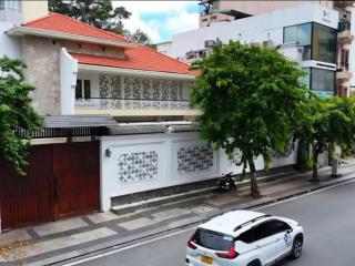 Bán nhà 2 tầng đường điện biên phủ, phường 10, quận 10 dt 18x25m  nở hậu 23m giá 70 tỷ tl