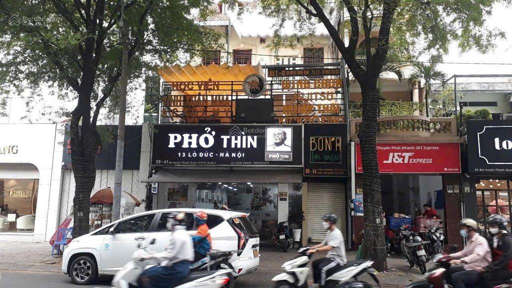 Bán nhà mt ngay bà huyện thanh quan quận 3 dt 8,6x29m  dtcn 251m2  ctxd hầm + 7 tầng giá 80 tỷ