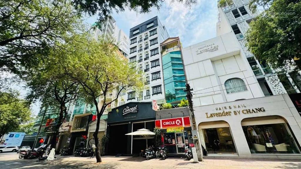 Bán nhà mt ngay bà huyện thanh quan quận 3 dt 8,6x29m  dtcn 251m2  ctxd hầm + 7 tầng giá 80 tỷ