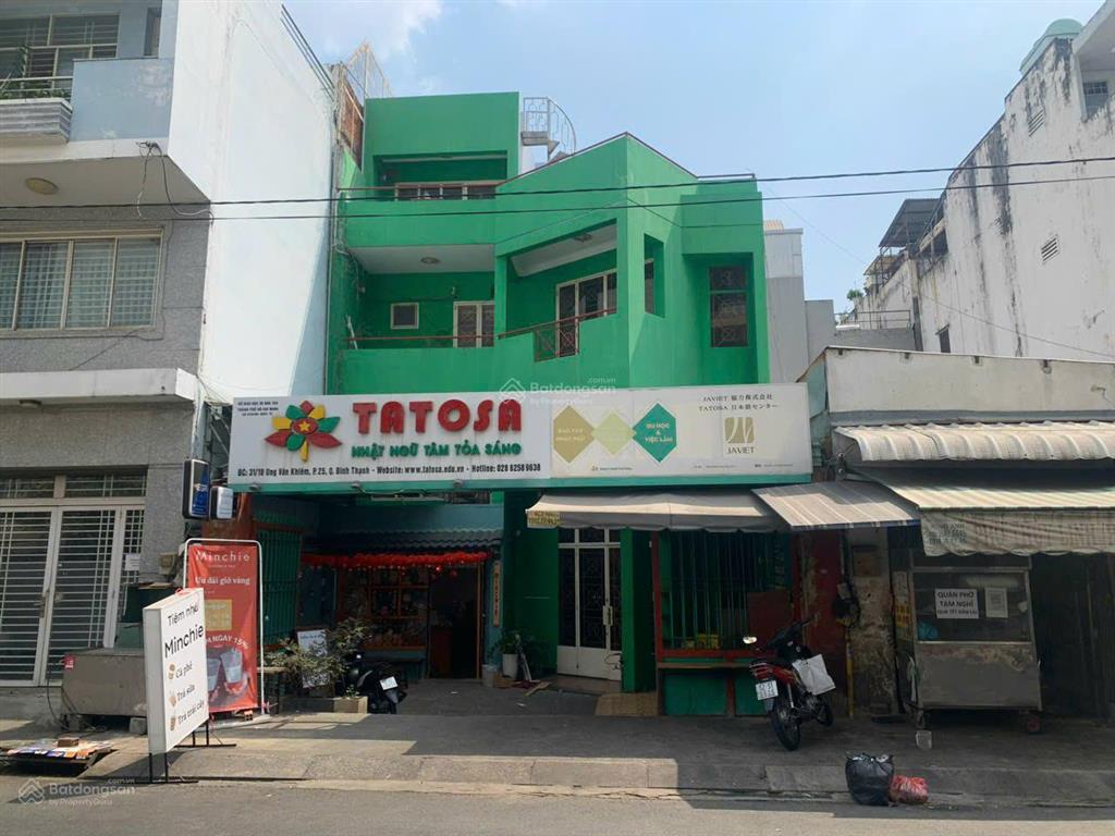 Bán khuôn đất đường ung văn khiêm bình thạnh dt15x22m  320m2  giá 29 tỷ ctxd hầm + 7 tầng