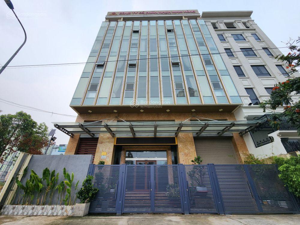Bán tòa nhà hầm + 5 tầng mt nguyễn văn kỉnh, p.tml, q2 dt 17x22m dtcn 375m2 giá 254 tr/m2