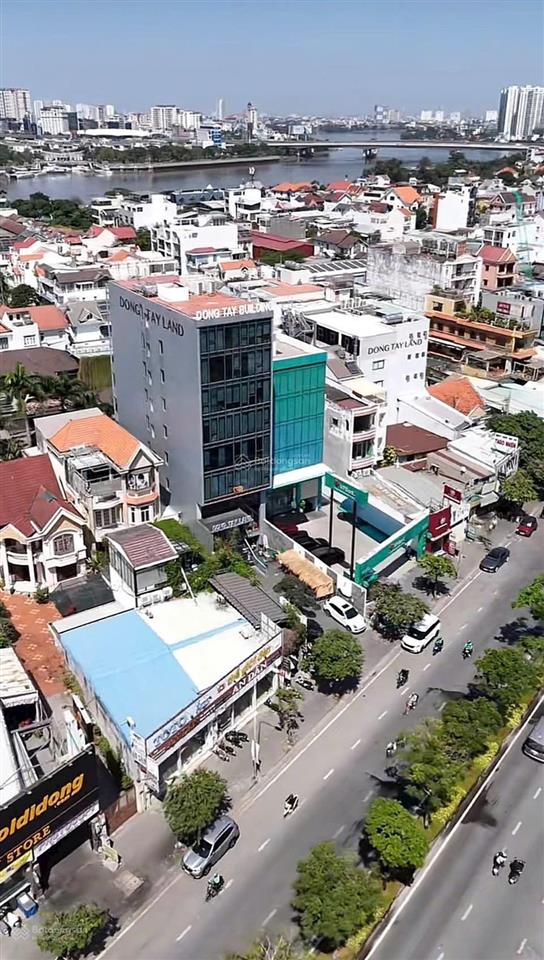 Bán khuôn đất ngay trần não  an khánh quận 2 dt 18x26m giá 167 tr/m2  ctxd hầm+ 6 tầng
