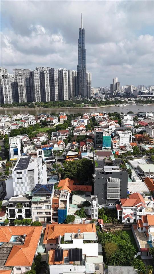 Bán khuôn đất ngay trần não  an khánh quận 2 dt 18x26m giá 167 tr/m2  ctxd hầm+ 6 tầng