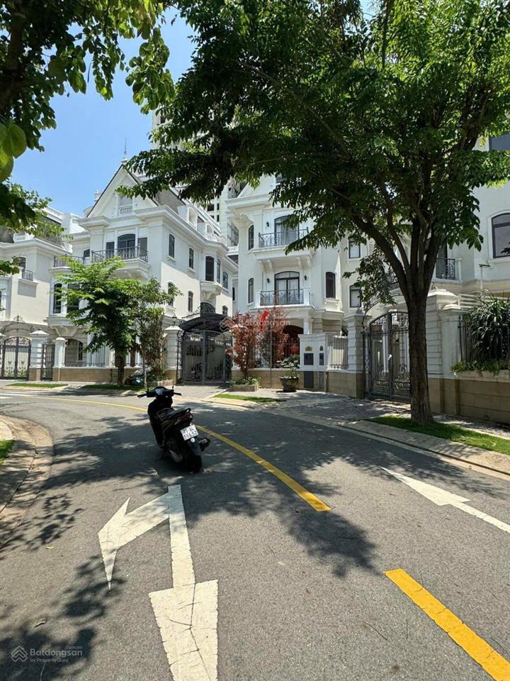 Bán biệt thự victoria village thạnh mỹ lợi quận 2 dt10x20m 3 tầng sẵn sổ hồng giá 48 tỷ tl