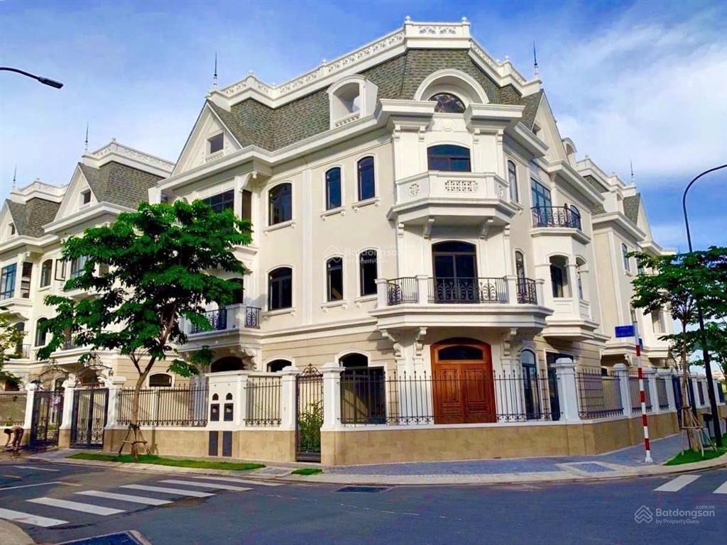 Bán biệt thự victoria village thạnh mỹ lợi quận 2 dt10x20m 3 tầng sẵn sổ hồng giá 48 tỷ tl
