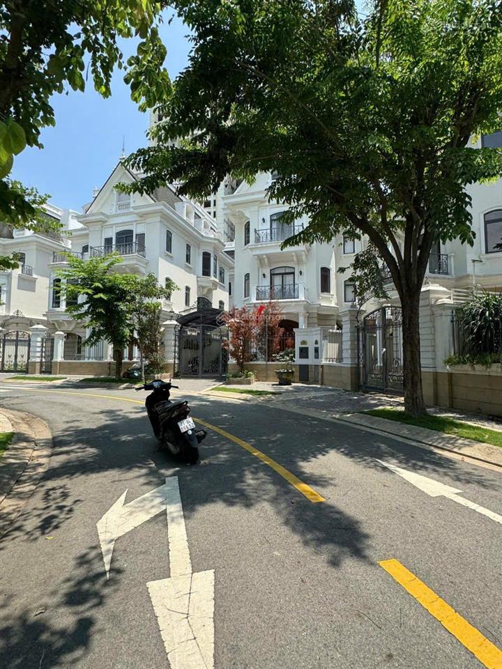 Bán biệt thự victoria village thạnh mỹ lợi quận 2 dt10x20m 3 tầng sẵn sổ hồng giá 48 tỷ tl