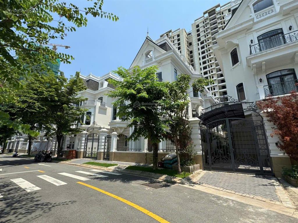 Bán biệt thự victoria village thạnh mỹ lợi quận 2 dt10x20m 3 tầng sẵn sổ hồng giá 48 tỷ tl